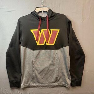 Men's Fanatics Black Washington Commanders Winter Camp Pullover Hoodie